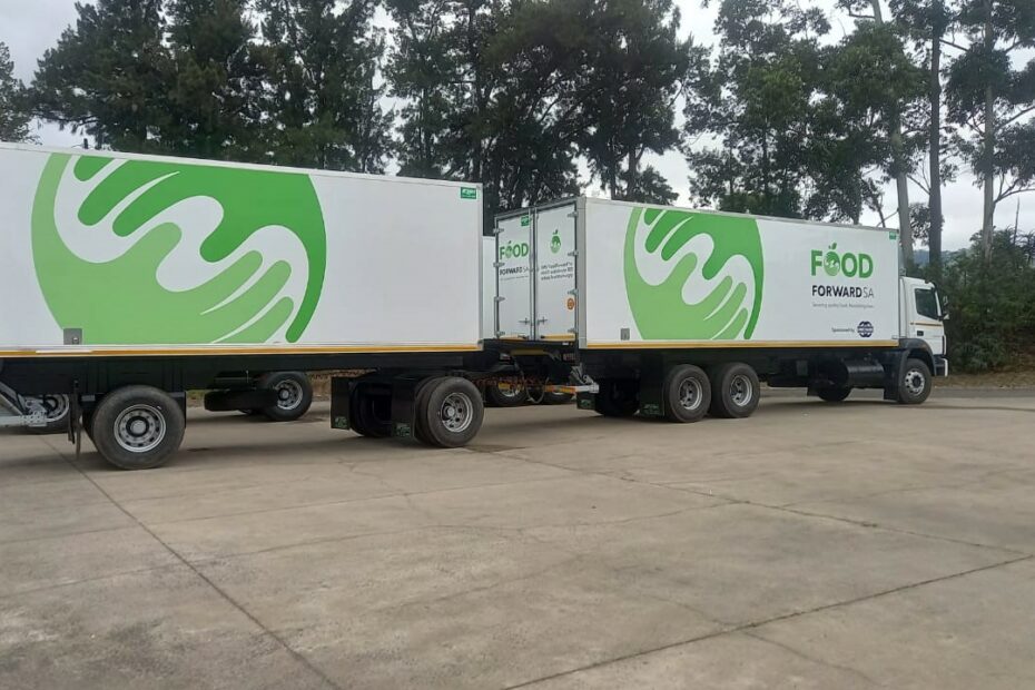 Read more about the article FoodForward SA’s Fleet Capacity Gets Big Boost to 31 vehicles