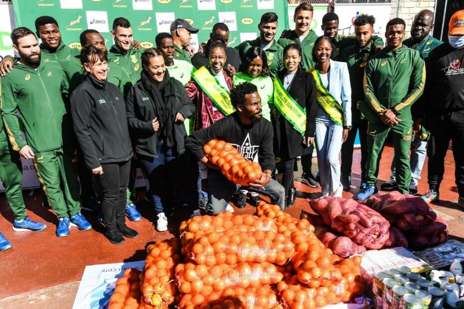 Read more about the article Our Bokke Partner with FoodForward SA on Youth Day