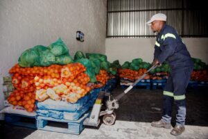 Read more about the article PEP focuses on the education of food insecurity through supporting FoodForward SA