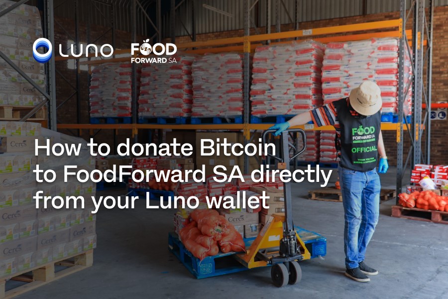 You are currently viewing <strong>Luno teams up with FoodForward SA in the fight against hunger.</strong>