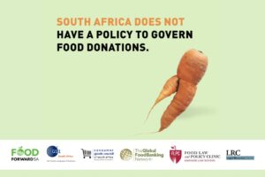 Read more about the article <strong>Legal Resource Centre becomes an official partner to influence a Food Donation Policy in SA</strong>