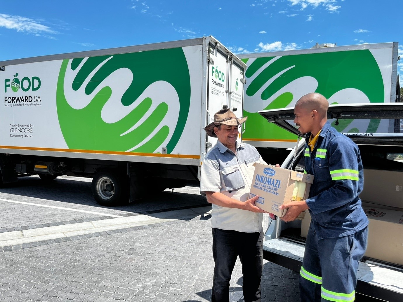 You are currently viewing <strong>Danone’s Partnership with FoodForward SA Helps Reduce Food Loss and Waste</strong>