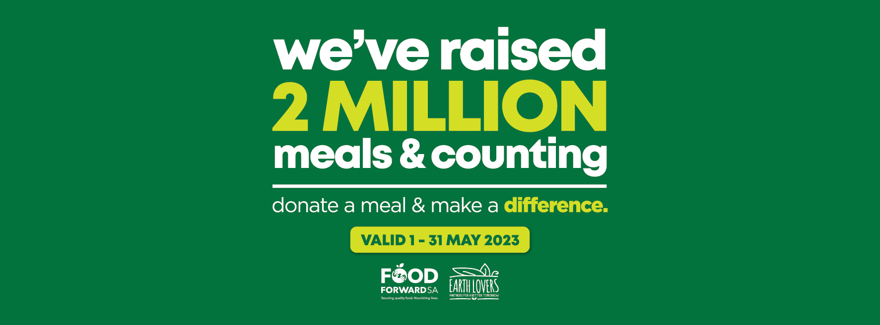 You are currently viewing Food Lover’s Market Launches 2023 Hunger Month Campaign