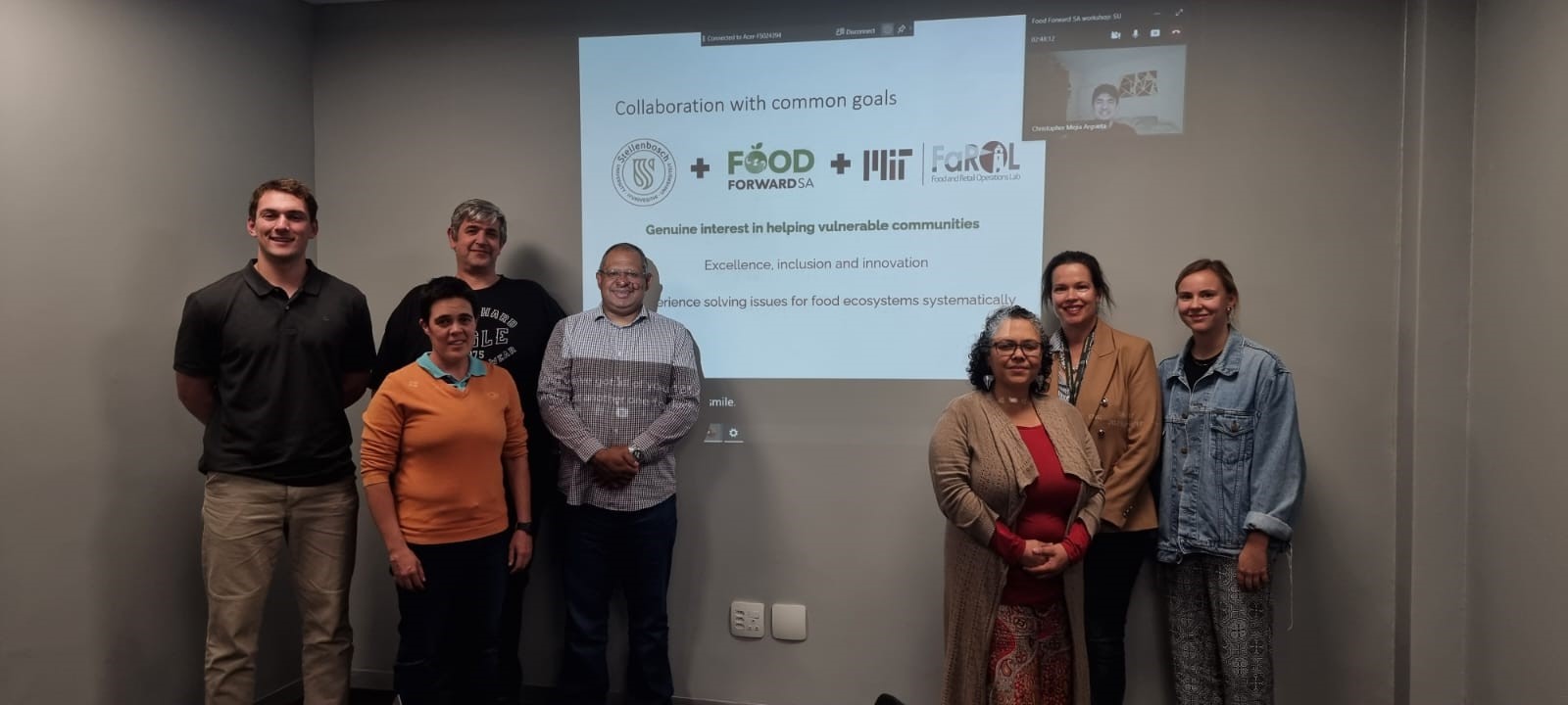You are currently viewing MIT and the University of Stellenbosch partner with FoodForward SA