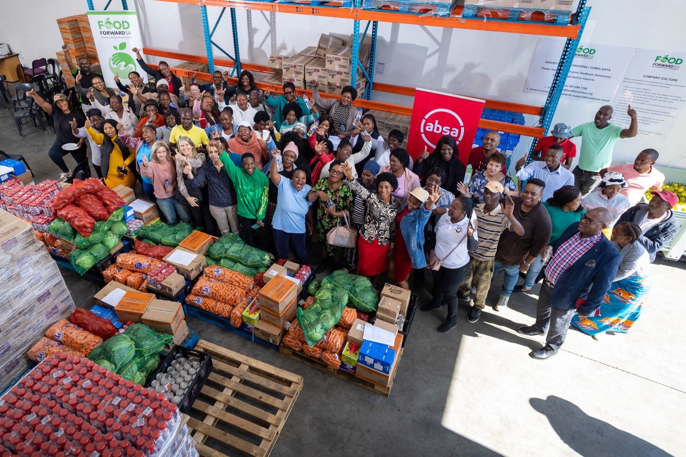 You are currently viewing FoodForward SA Completes Scaling Project by Launching Branch in Mbombela, Mpumalanga