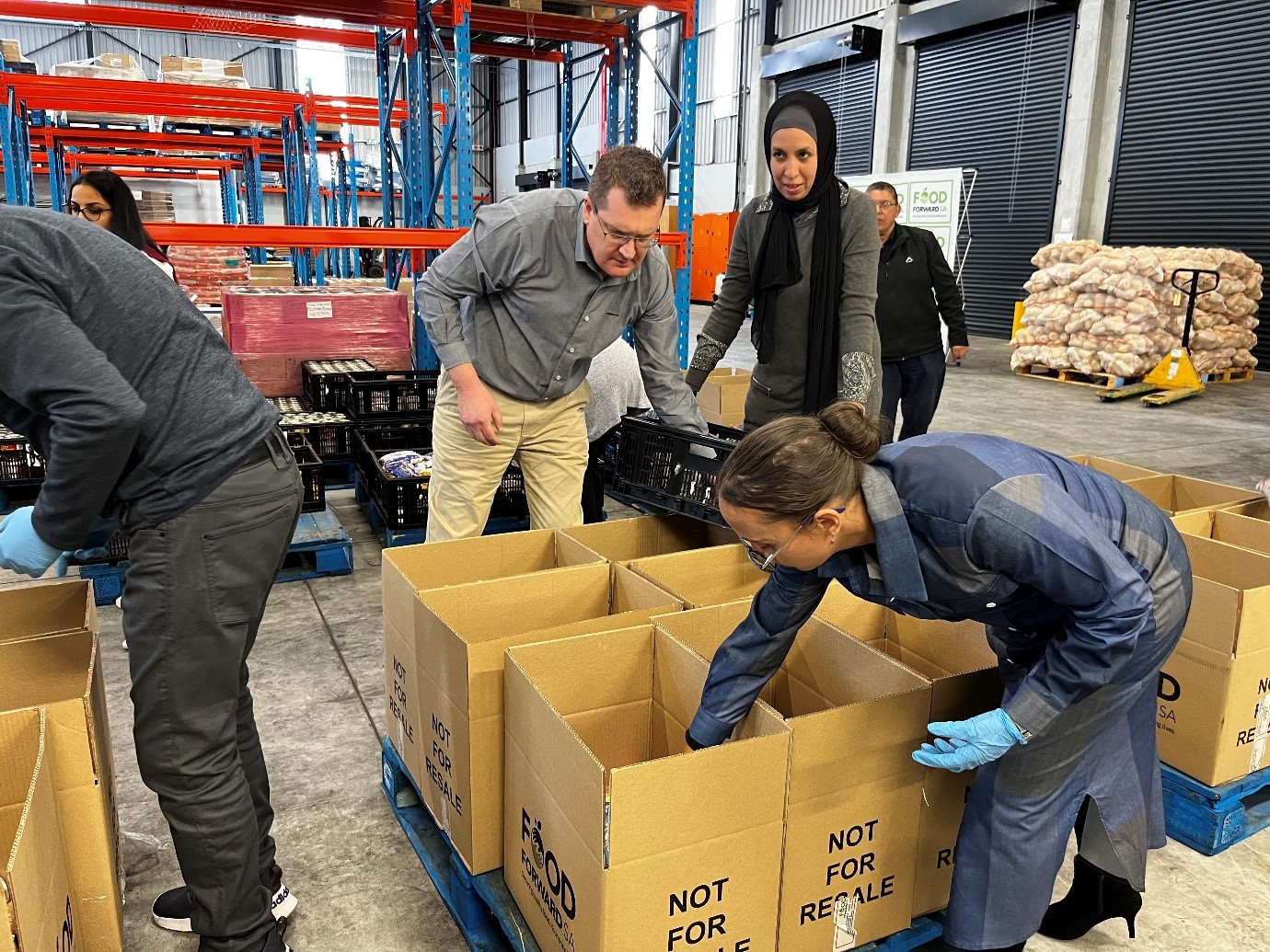 You are currently viewing Pepsico Move for Good for FoodForward SA