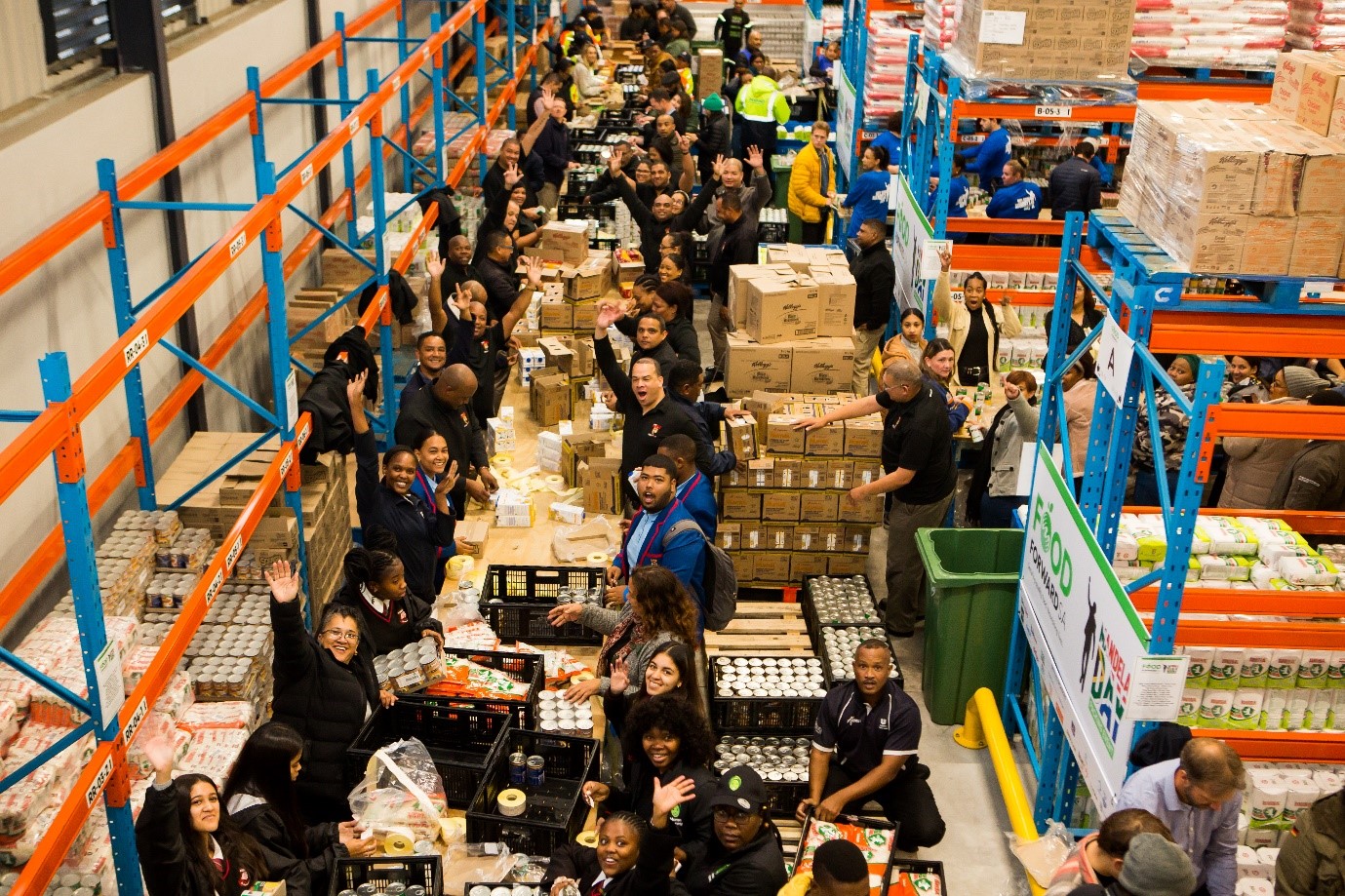 You are currently viewing Join FoodForward SA’s Mandela Day Food Drive and Packing Event
