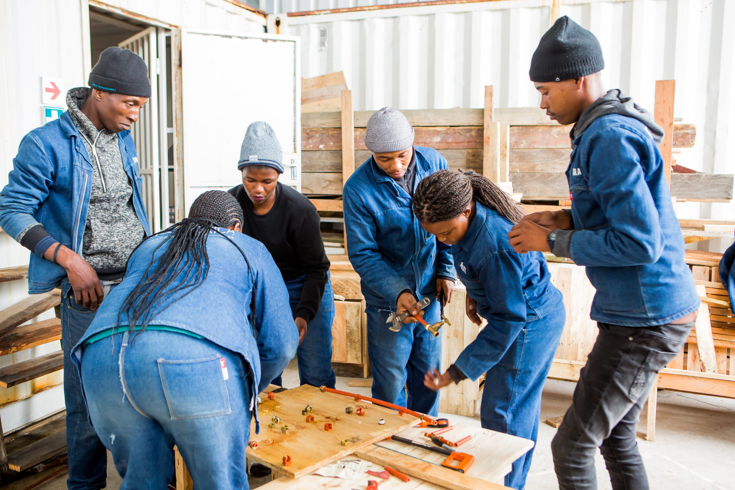 You are currently viewing FoodForward SA Empowering Youth: Transforming Lives through Skills Development and Community Partnerships