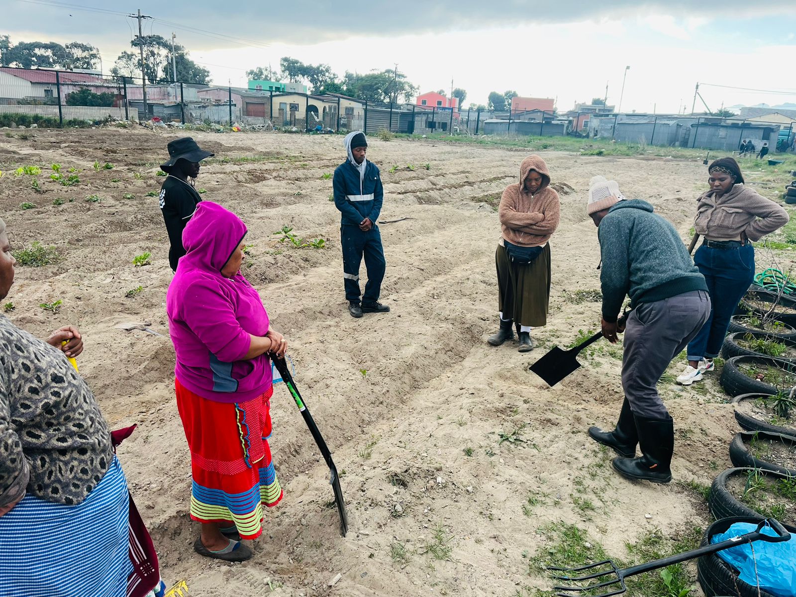 You are currently viewing Food Gardens Connect Branches Out: Eight New BOs Added to Growing Project