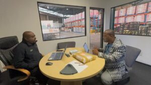 Read more about the article Food For All Africa Ghana’s Chef Elijah Visits FoodForward SA