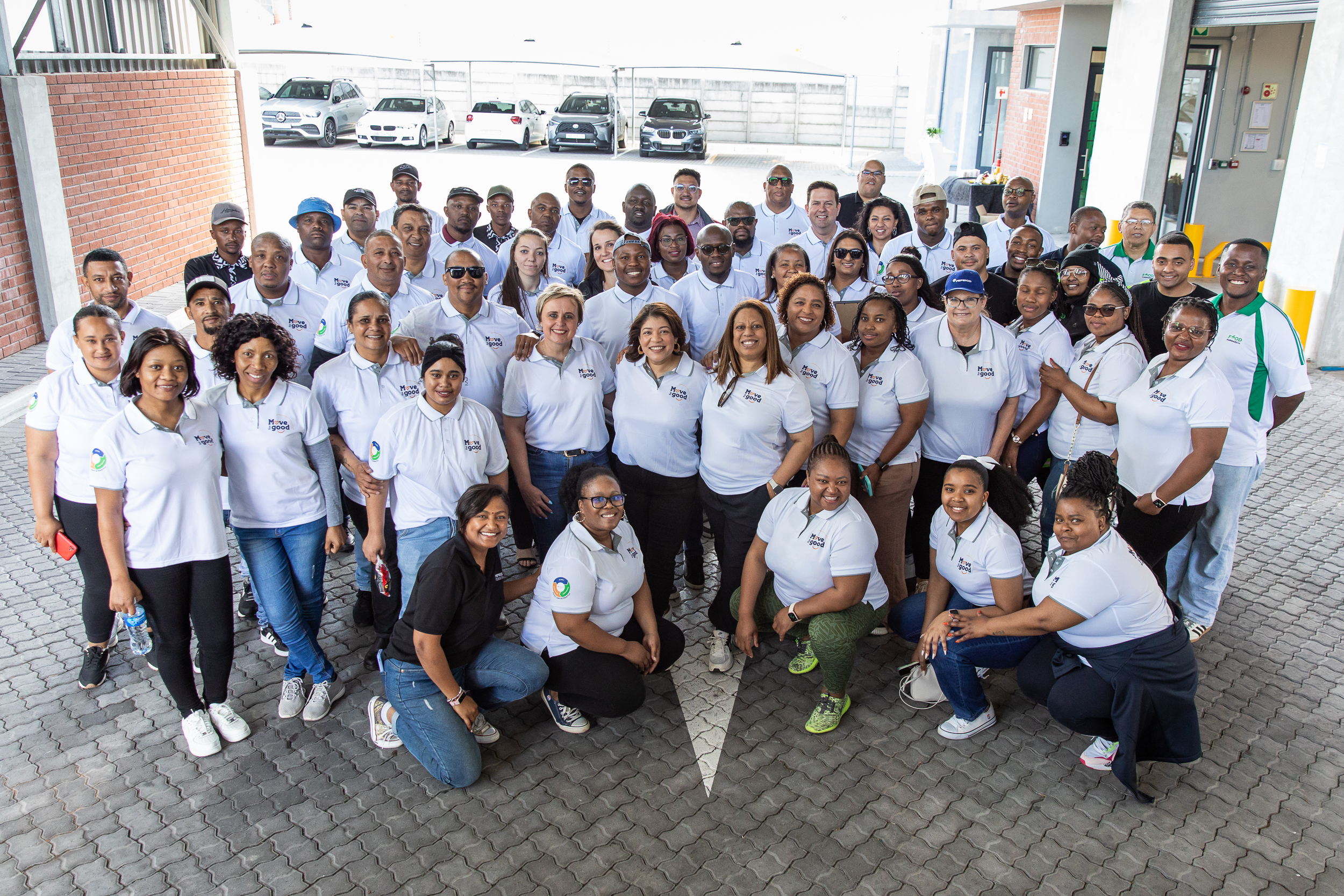 Read more about the article PepsiCo Employees Taking Steps to Fight Hunger in South Africa