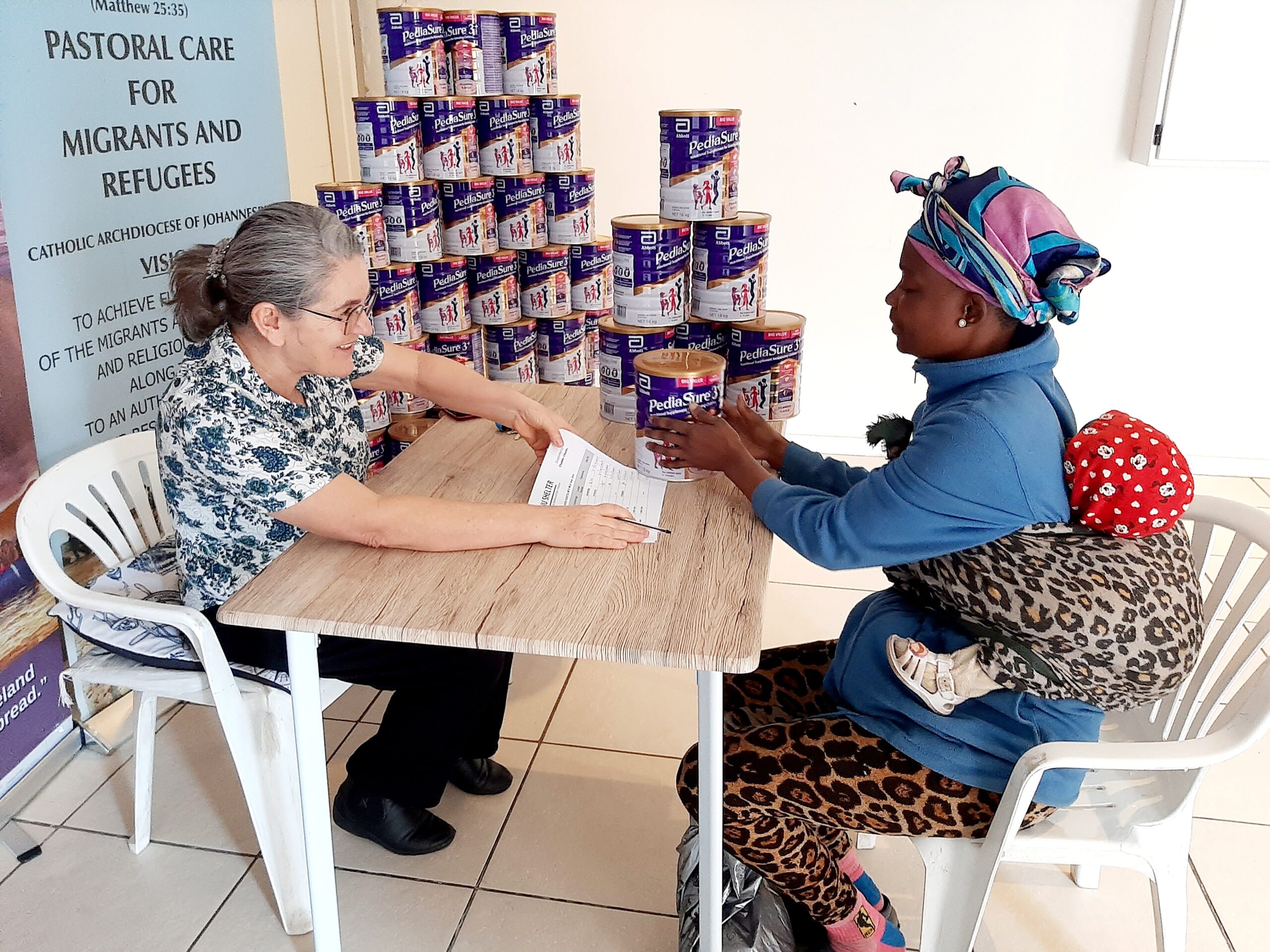Read more about the article Bienvenu Shelter: Empowering Migrant and Refugee Women and Children